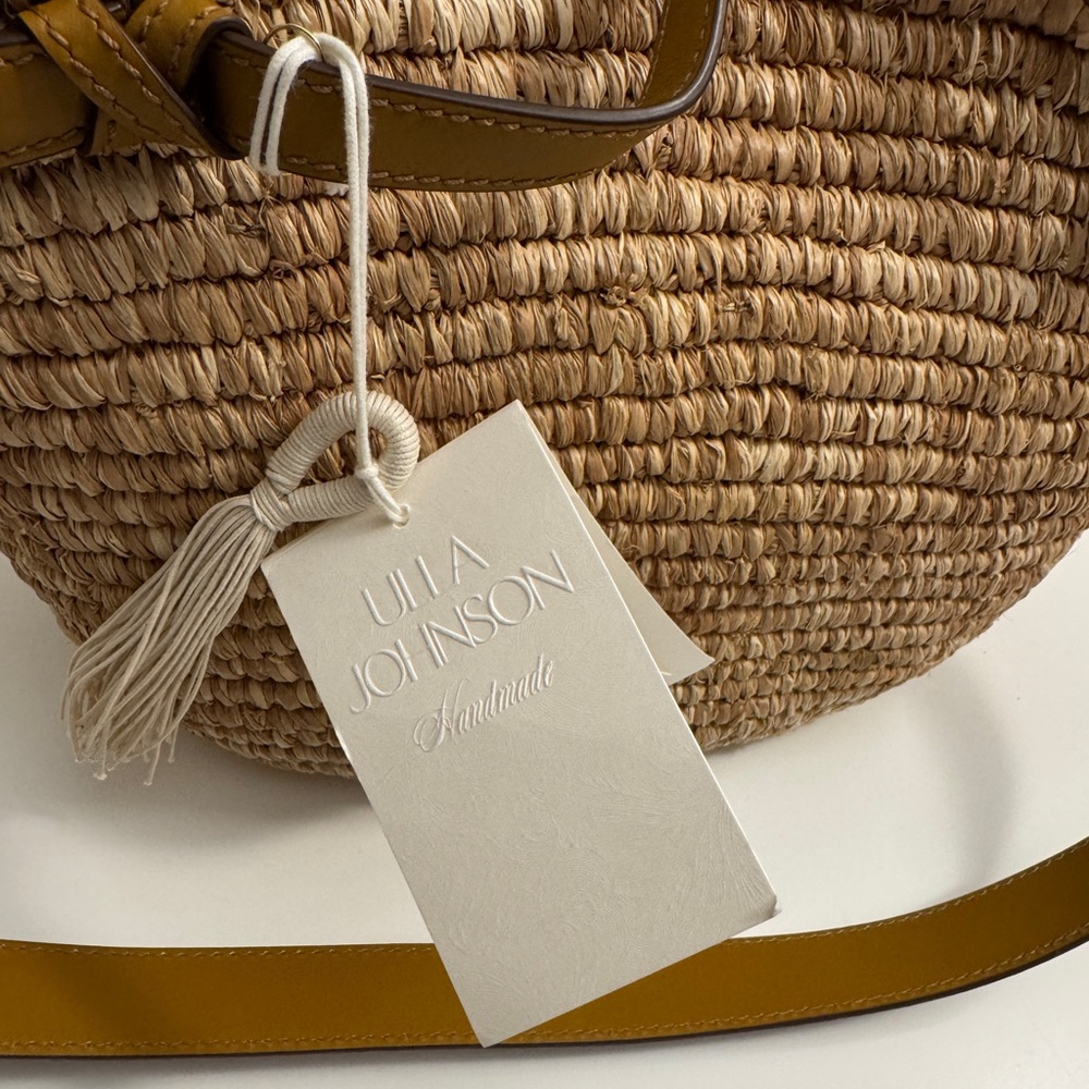 Ulla Johnson Mallorca Basket Bag - Picture 3 of 10